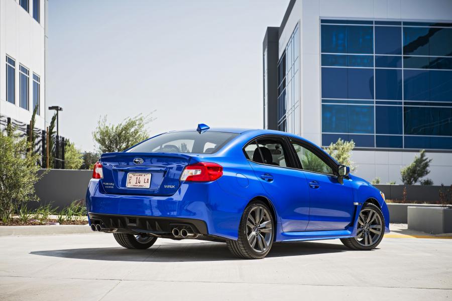  Subaru WRX 2014 года  (US) (фото 17 из 20)